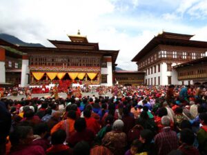 Thimphu Festival Tour