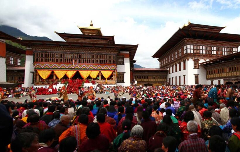 Thimphu Festival Tour